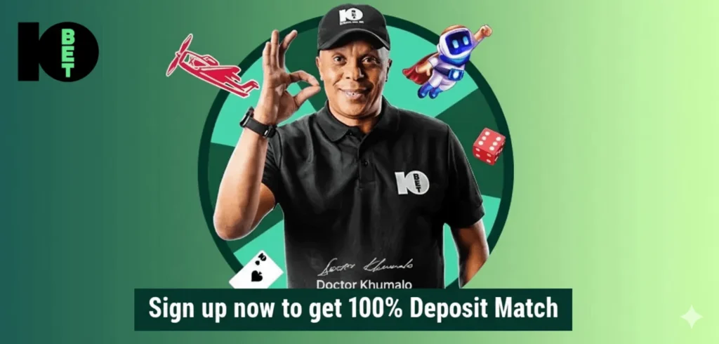 10bet sign up now banner