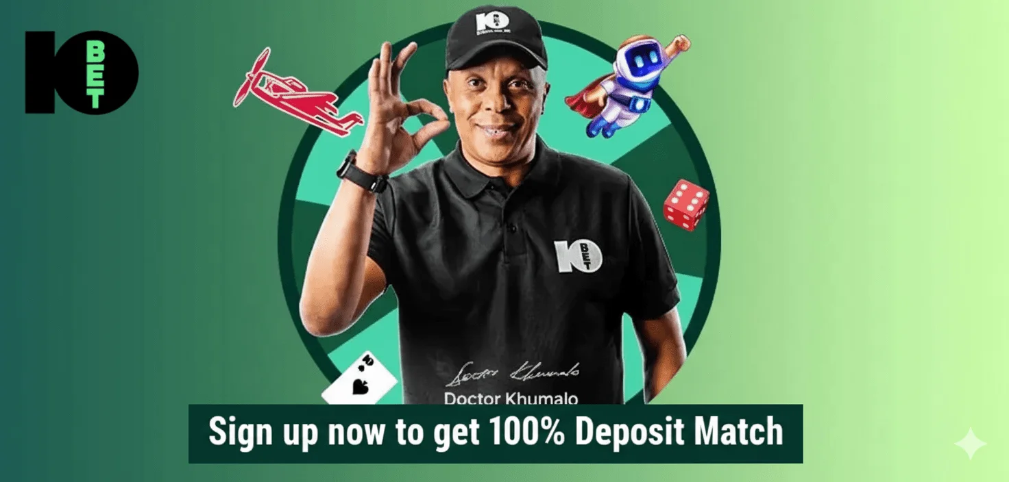 10bet sign up bonus banner