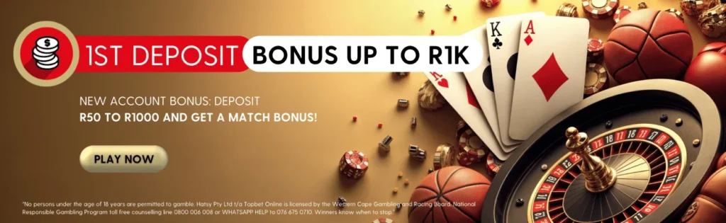 topbet deposit match screenshot